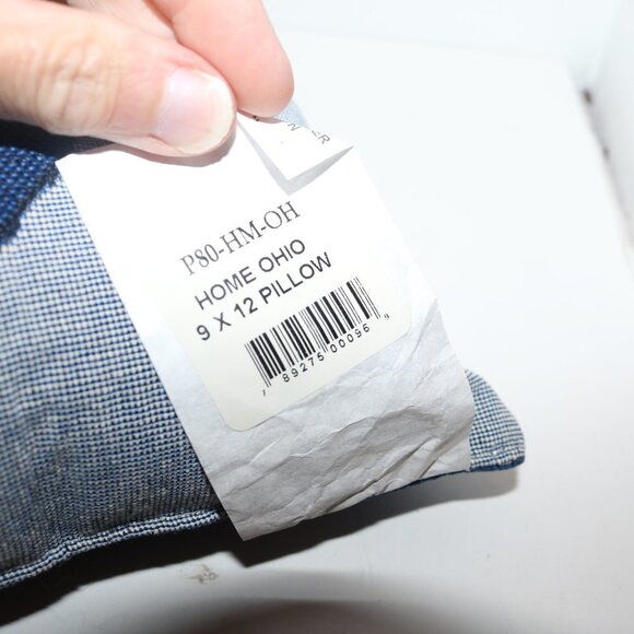 Home is Ohio small throw pillow size is 9x12 new in package - Picture 3 of 3